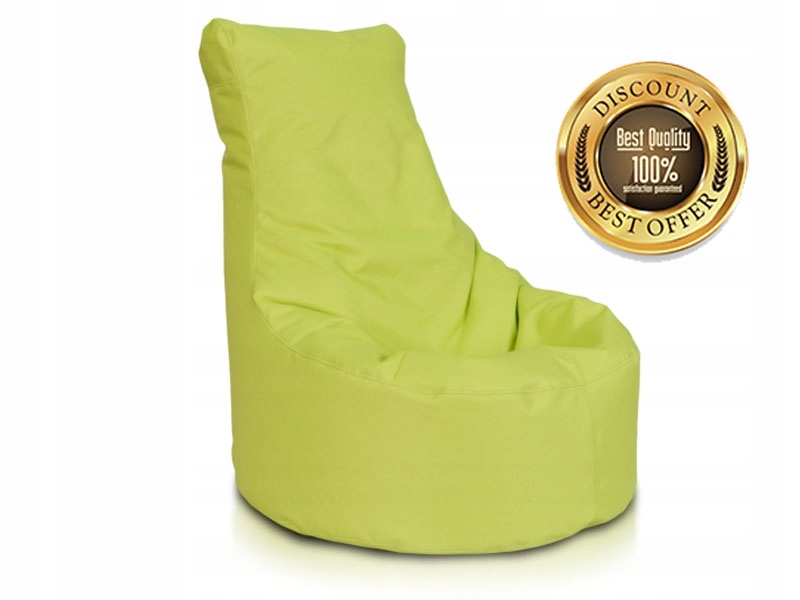 Zelená Taburet Pro Mládež Pohodlné Křeslo Sako Sáček