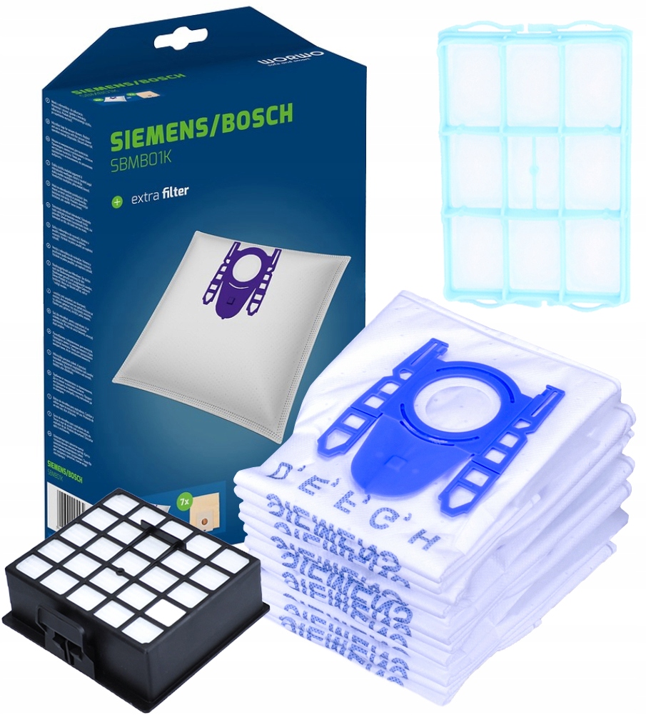 

Filtr Hepa / Filtr SILNIKA+12x Worki Synchropower