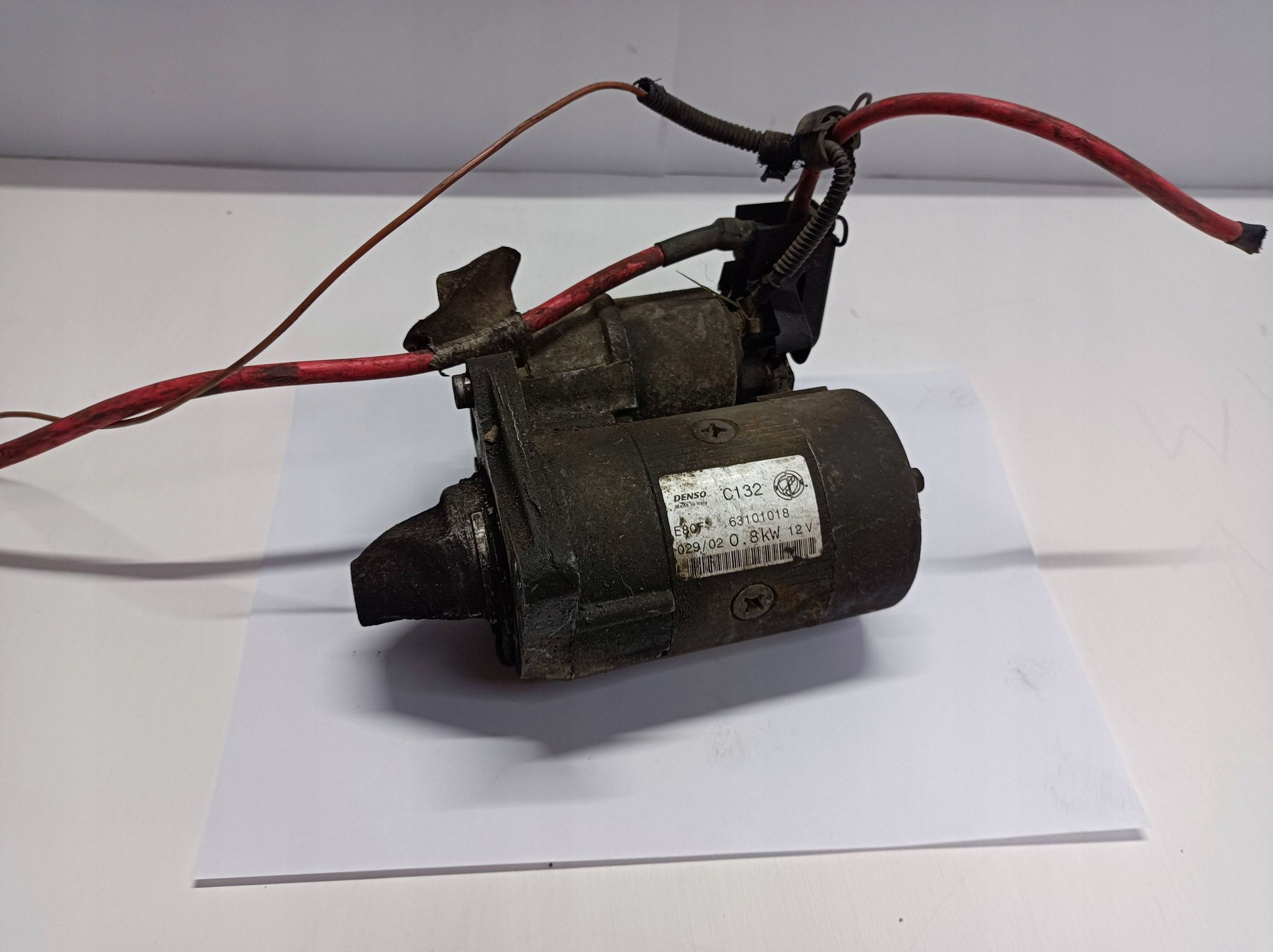 starter Fiat Punto (188) 1.2 63101018