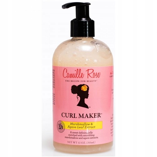 Camille Rose Marshmallow Curl Maker Agave Leaf maska na vlasy 355 ml