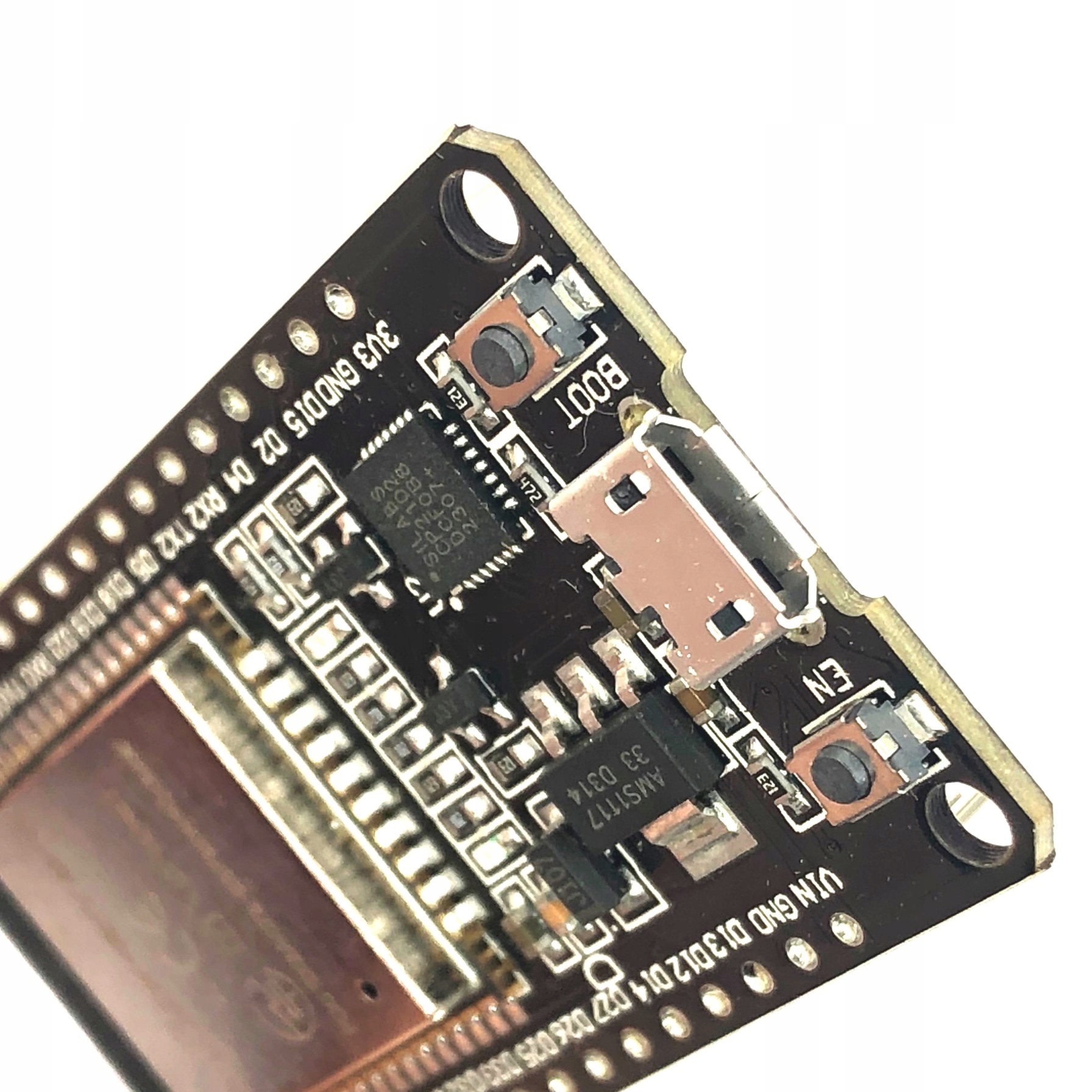ESP32 wifi bluetooth ESP-WROOM-32 z listwami goldpin do wlutowania EAN (GTIN) 5904422337438