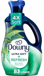 Downy Ultra Water & Botanicals 1,66 l 83 máchání – Tekutá aviváž