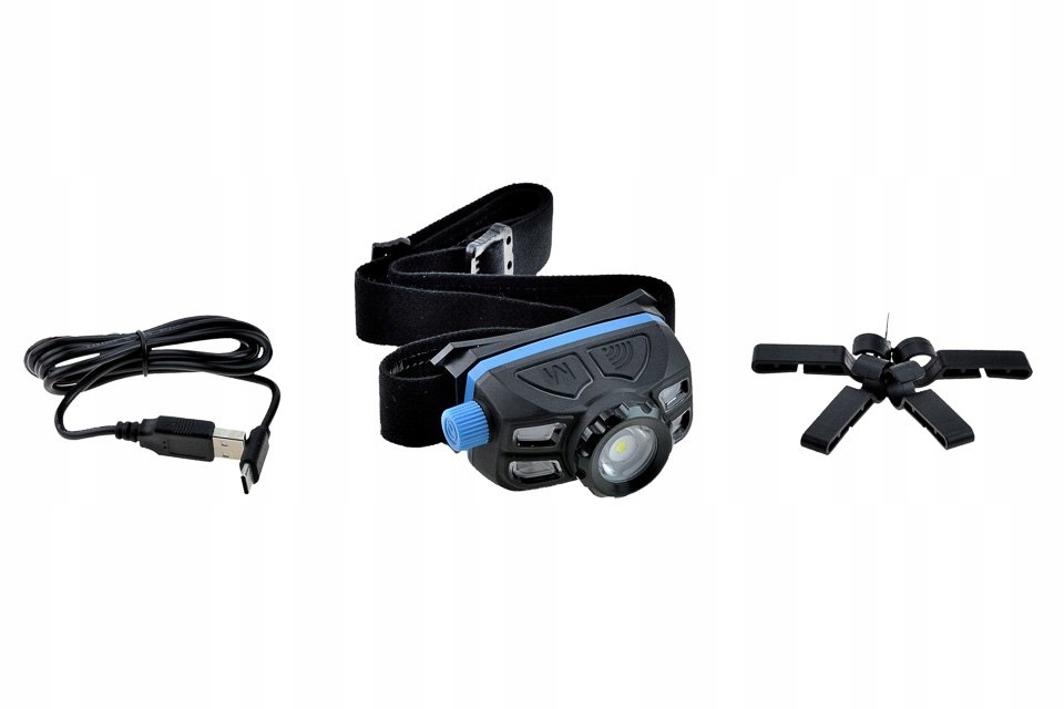 LAMPA WARSZTATOWA CZOŁOWA 5W 6500K WYMIARY:86X40X6 Marka M-Tech