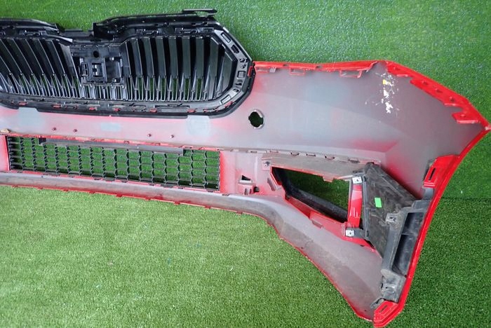 SKODA FABIA IV front bumper front