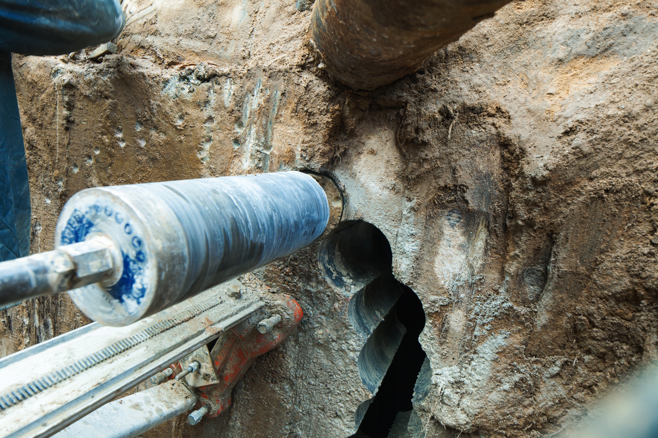 FI 219 MM GWINT 1.1/4 WIERTŁO DIAMENTOWE KORONOWE DO BETONU OTWORNICA STAKO Zastosowanie do betonu do cegły do kamienia