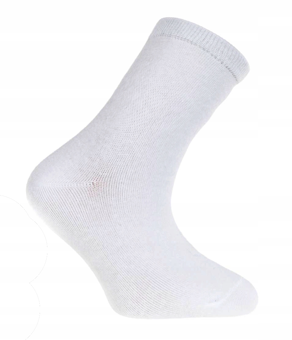 

Skarpetki klasyczne białe bawełna 27-30