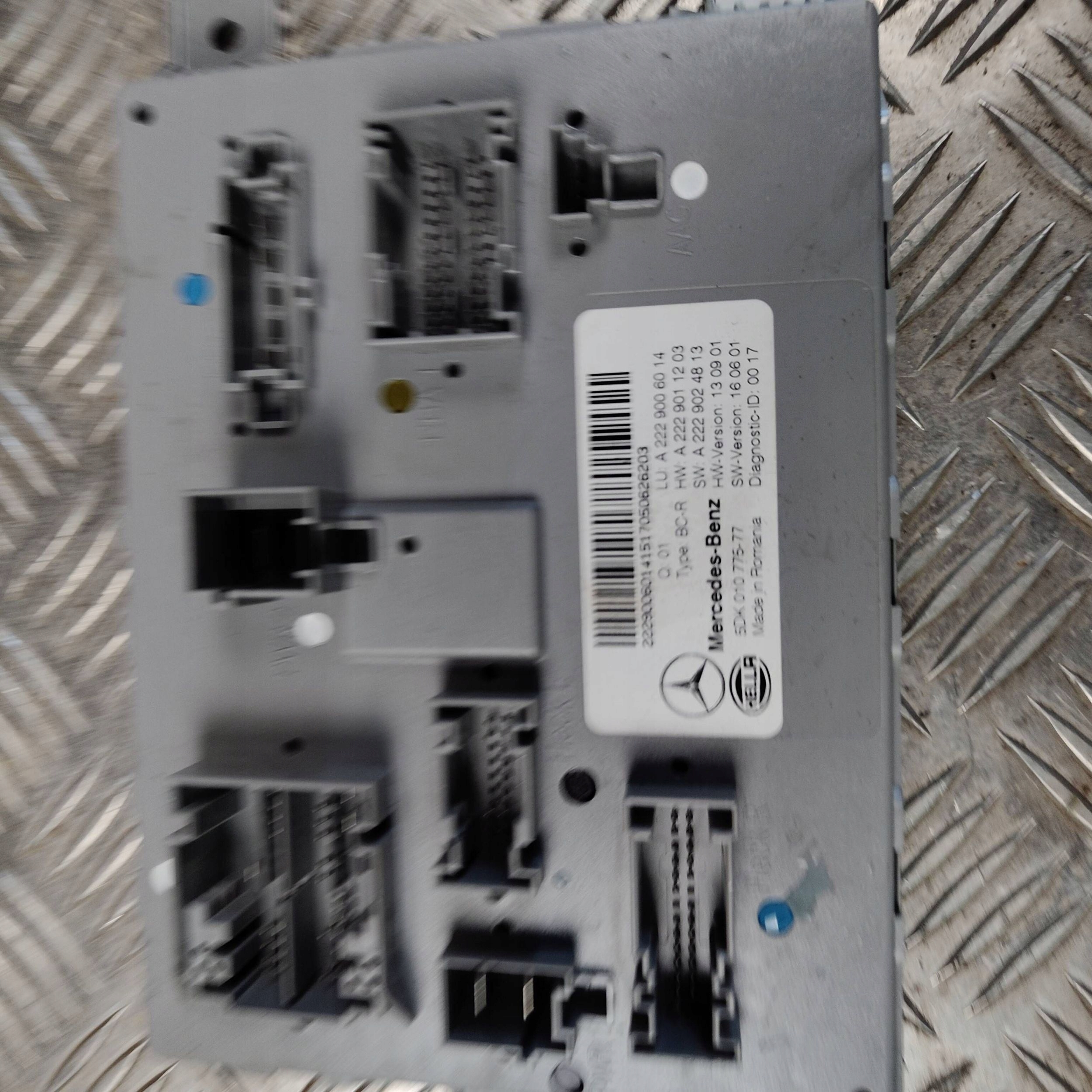 control unit SAM Mercedes-Benz C W205 A2229006014