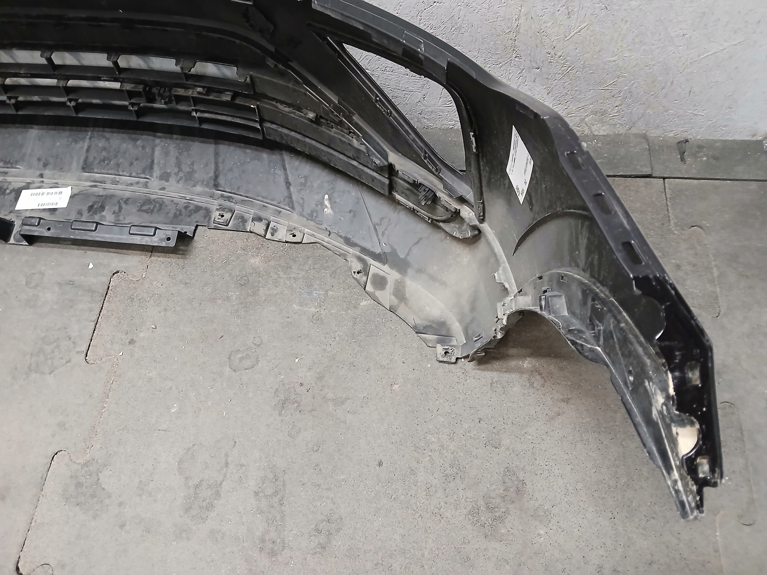 bumper front VW TIGUAN II 2 LIFT 19- 5NA