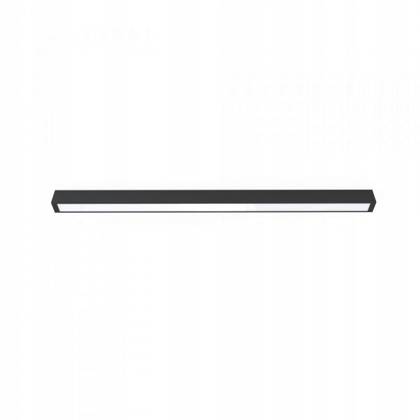 

Nowodvorski plafon czarny Straight Ceiling Led L