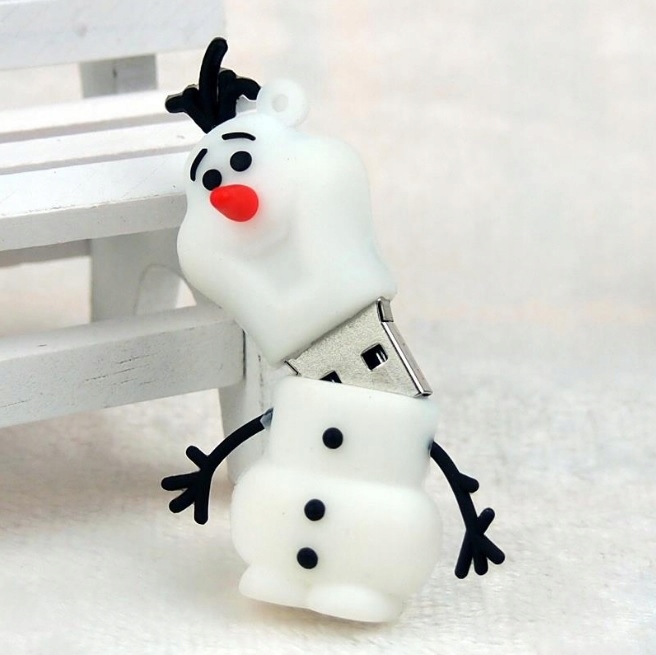 PENDRIVE 32 GB USB BAŁWAN WYSYŁKA Z POL 24H Model Bałwanek Frozen