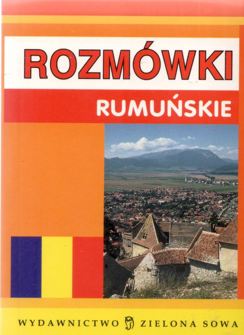 Rozmówki Rumuńskie Ewa Odrobińska Ewa