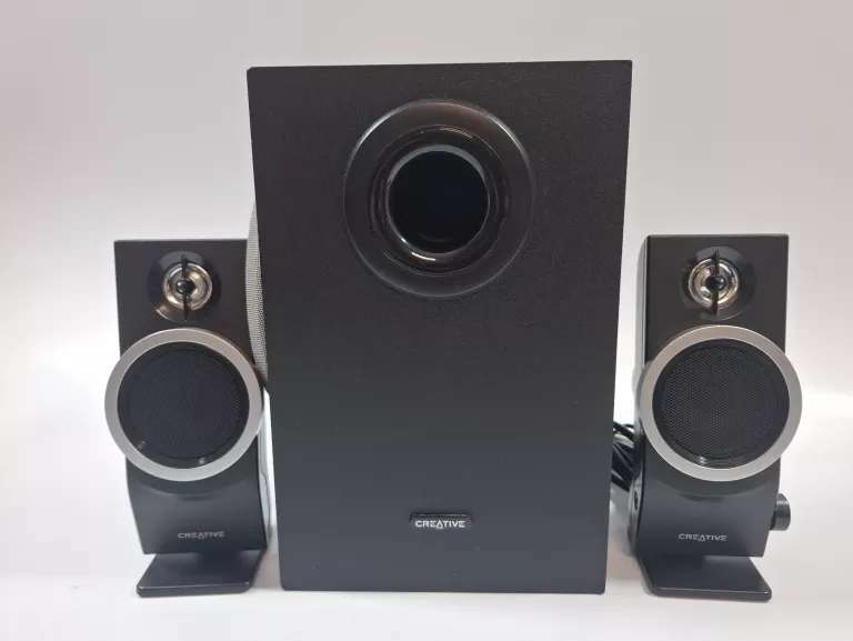 Creative Inspire T3100 Głośniki 2.1 Subwoofer 2 Satelity Zasilacz Sprawne