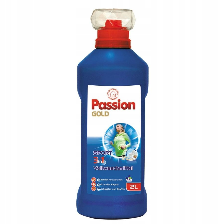 

Passion Gold Sport do Prania Ubrań Sportowych 2l