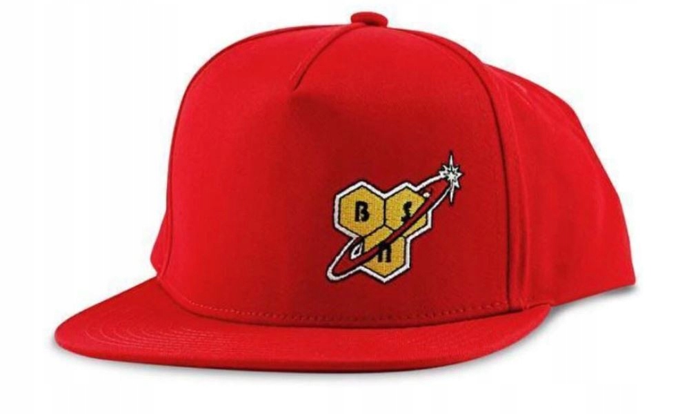 Bsn Czapka Czerwona Snapback