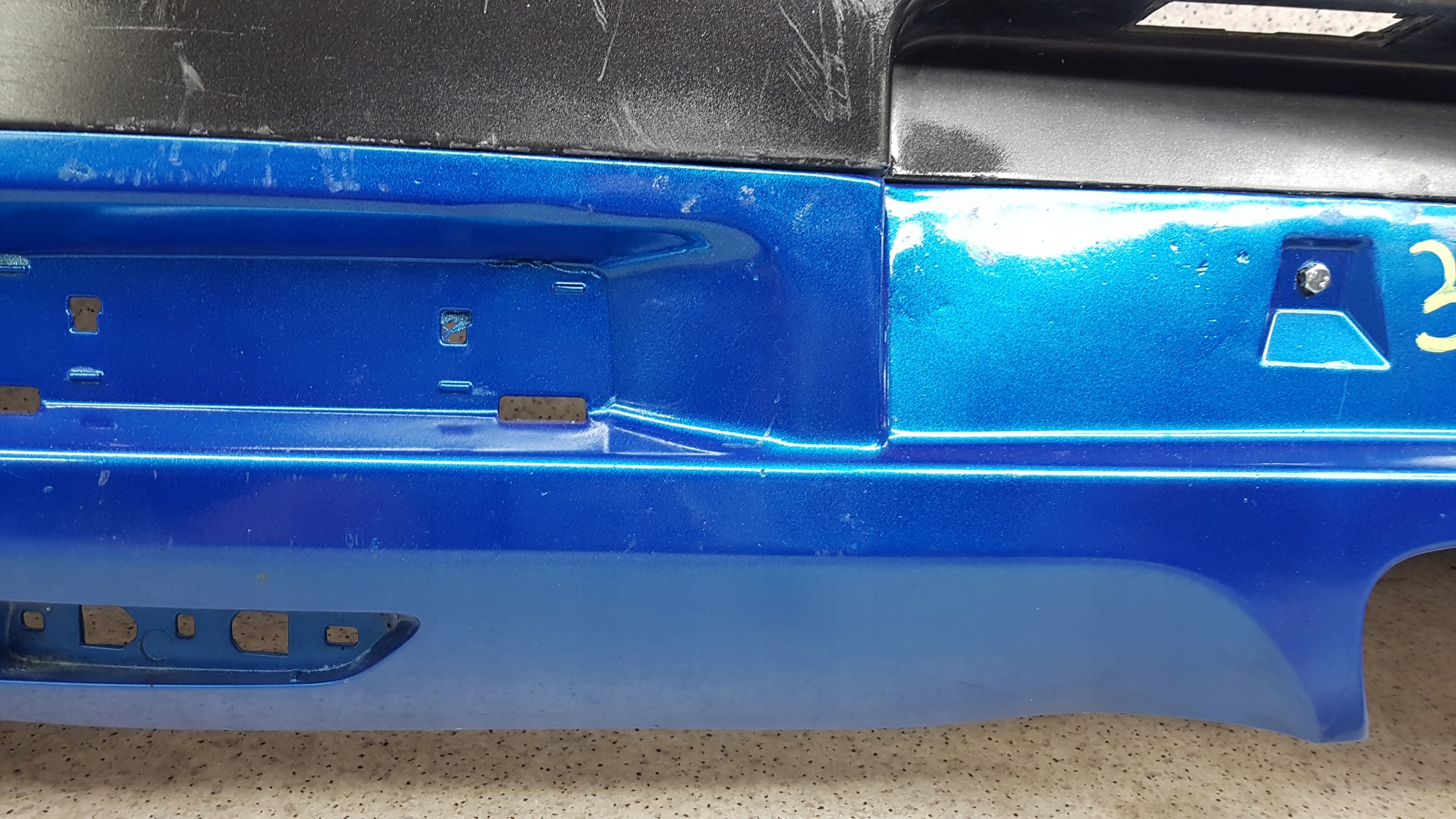 OPEL ASTRA 3 III OPC bumper rear part 3434