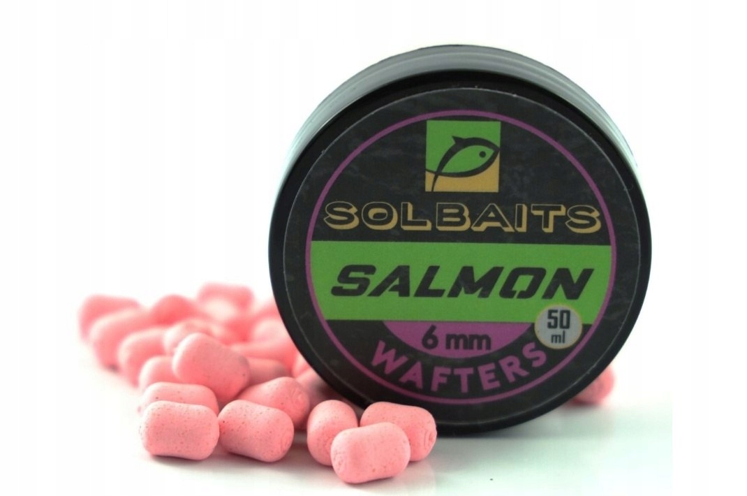 Przynęty Solbaits Salmon 6mm Wafters