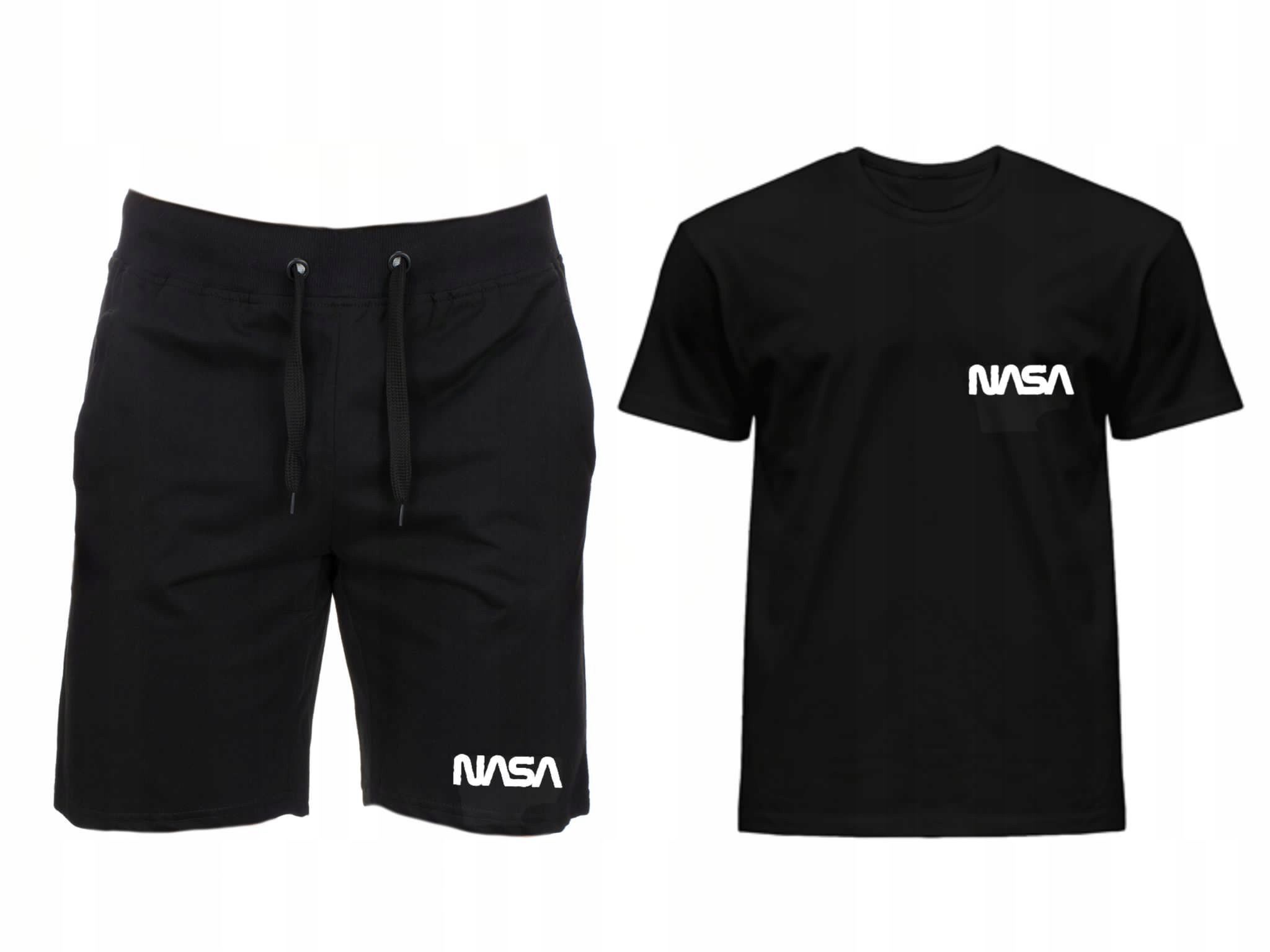 Komplet Trička Kraťasy Nasa Pánské XL