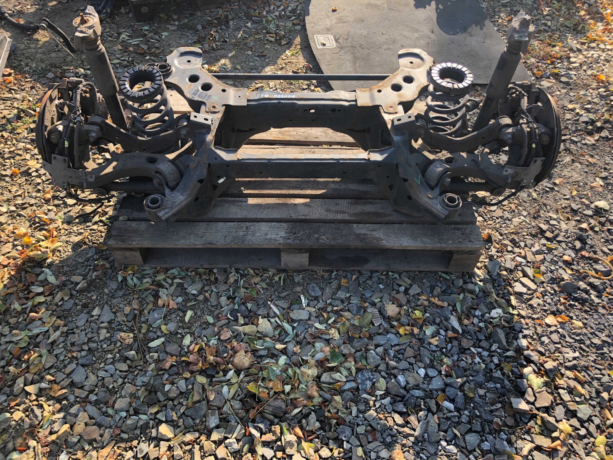 MONDEO MK5 KOMBI 2.0 TDCI BELKA ZAWIESZENIE TYŁ