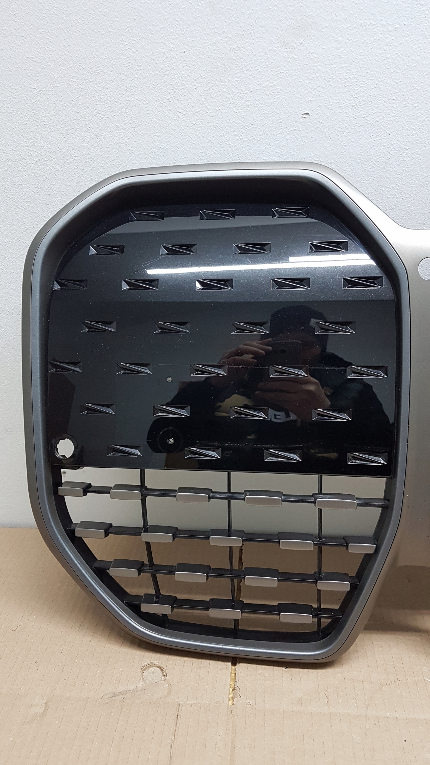 BMW 4 G26 Kühlergrill FRONTGRILL Kühlergitter - Thumbnail 3