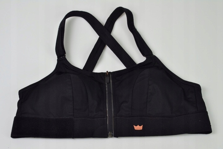 Stanik sportowy regulowany podtrzymujący Shefit rozmiar 2XL Rozmiar XXL