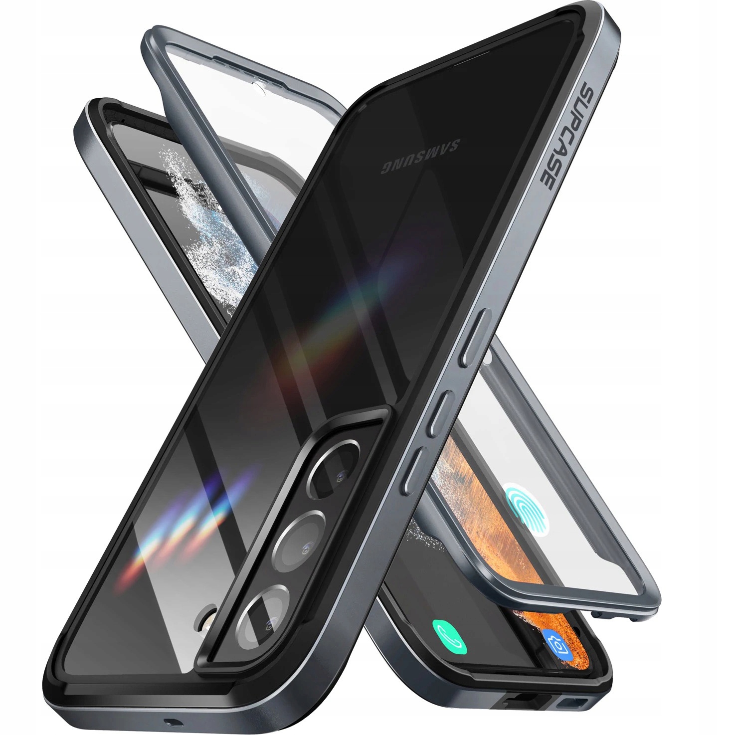 

Etui pancerne Supcase do Galaxy S22, case obudowa