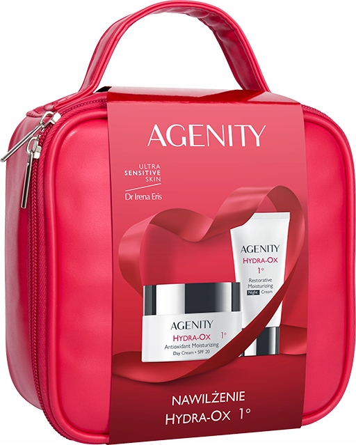 Eris Agenity Zestaw 1° Hydra-ox 25+ Krem Na Dzień Krem Na Noc