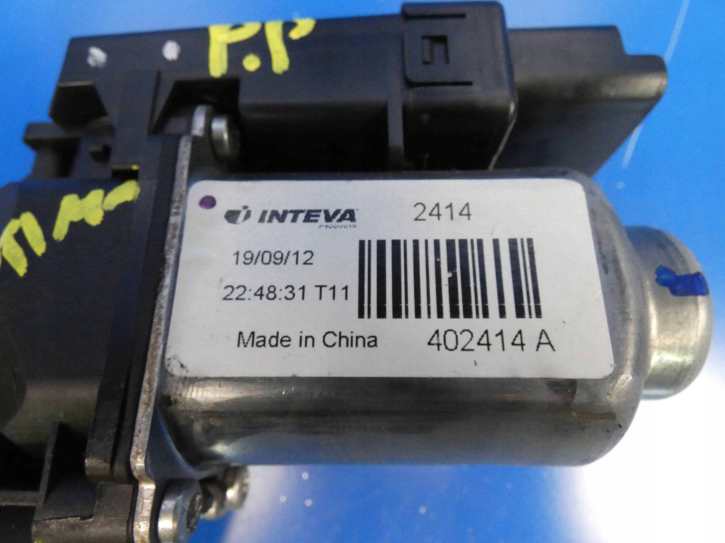 KIA OPTIMA III mini motor lifting windows right front