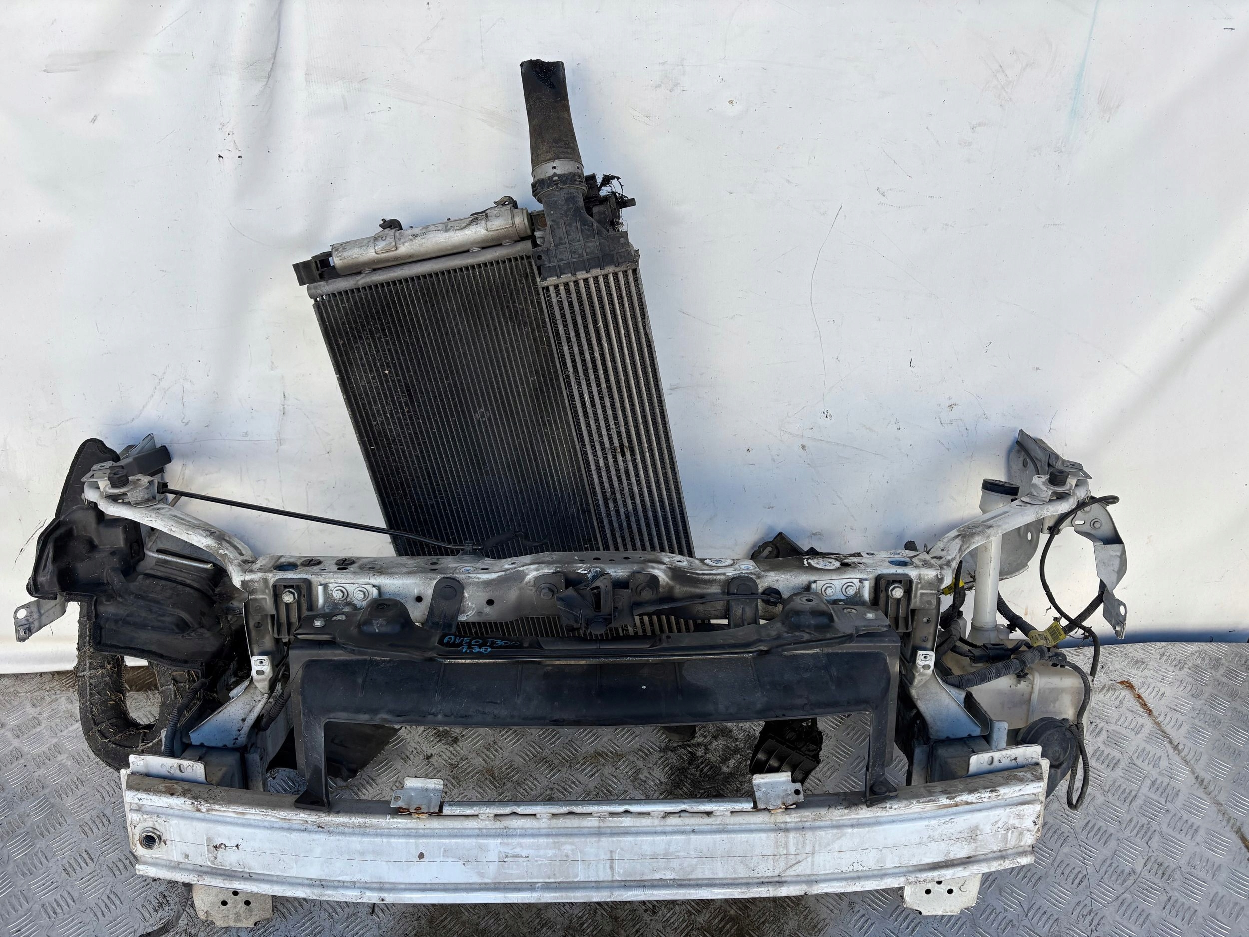 support panel for radiators CHLODNCE CHEVROLET AVEO T300 1.3 D 11