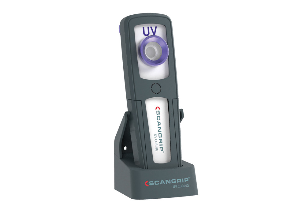Scangrip Uv-light dobíjacia Uv-led lampa pre vytvrdzovanie