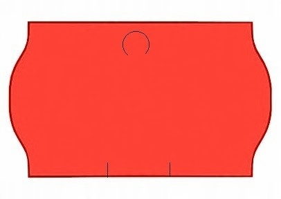 

Cenówki Etykiety Metki Do Metkownicy 26x12mm 5rol.