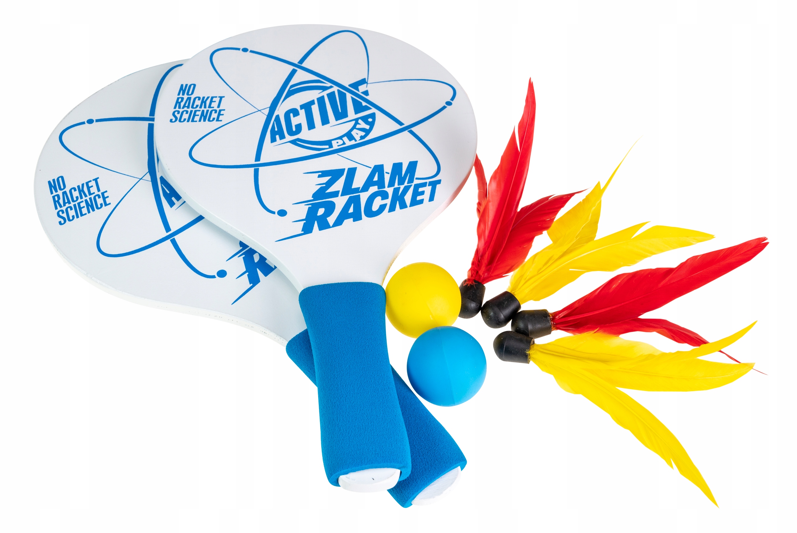

Tactic Gra plenerowa Zlam Racket Rakietki zestaw