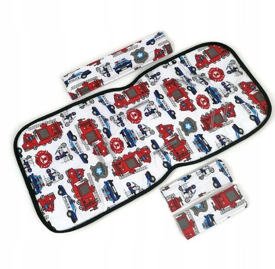 

Wkładka z kompletem ochraniaczy do wózka