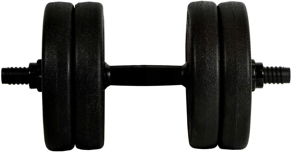 HANTLA BITUMICZNA 10KG TALERZE OBCIĄŻĘNIE GRYF Marka Eb Fit