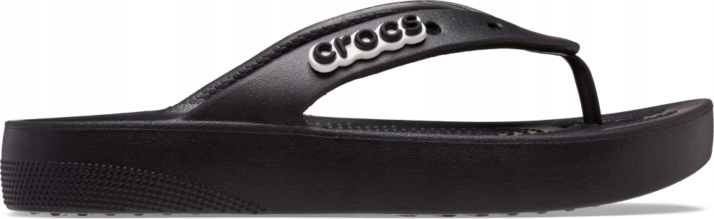 Crocs žabky Classic Platform Flip W Black 207714-001 velikost 38