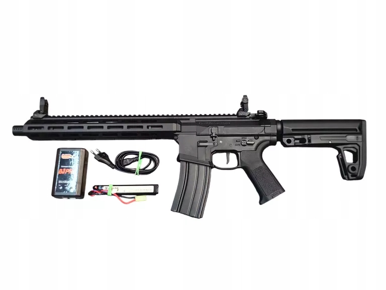 KARABINEK ASG DOUBLE EAGLE M904A FALCON 3.0 ETU BLACK
