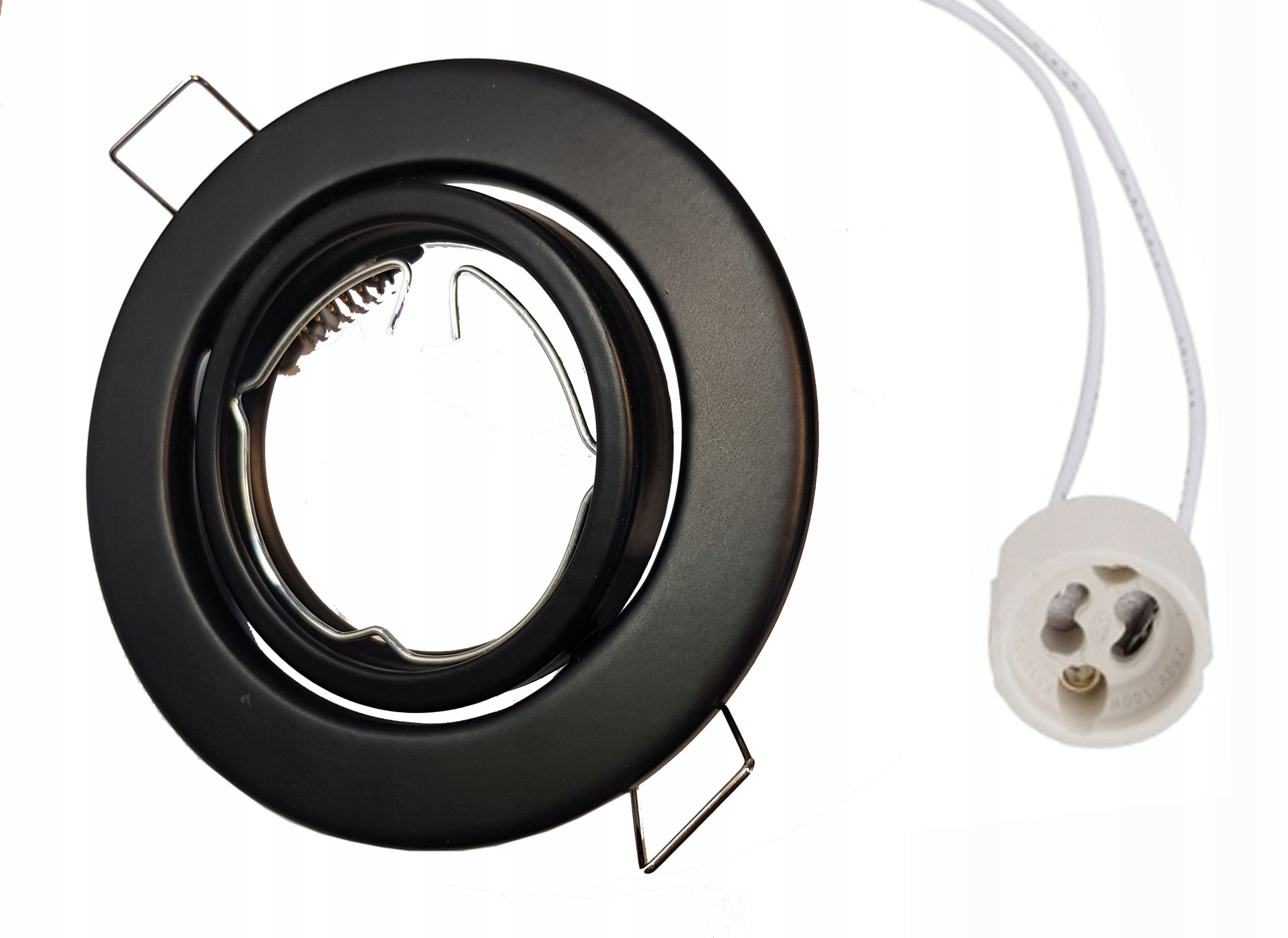 

Oprawa Halogenowa Led Ruchoma Czarna +gniazdo GU10