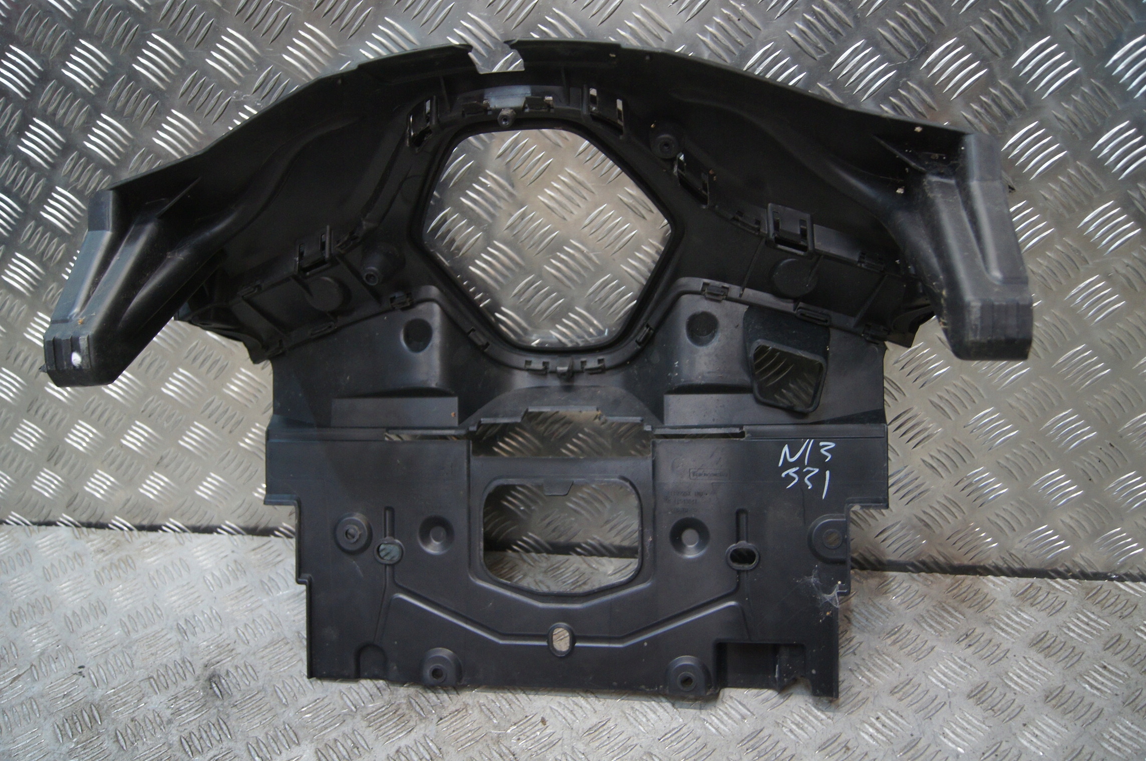 Renault Zoe AG Kühlergrill FRONTGRILL Kühlergitter - Thumbnail 10