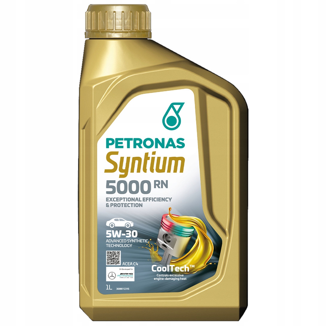 Olej Petronas 5W/30 Syntium 5000 Rn 1L RN0720 MB226.51 C4 955535-S4