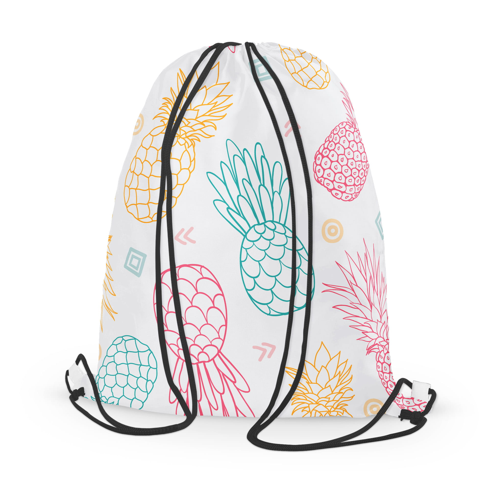 WORKO-PLECAK DZIECIĘCY - Ananasy Marka bez marki