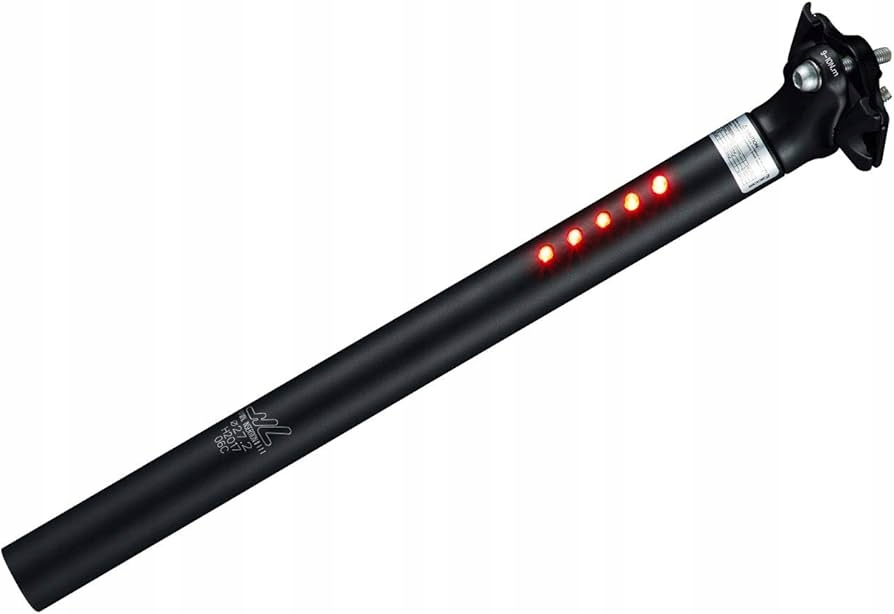 Tyč LightSKIN 27.2 mm 350 mm se světlem pro Koga SuperMetro