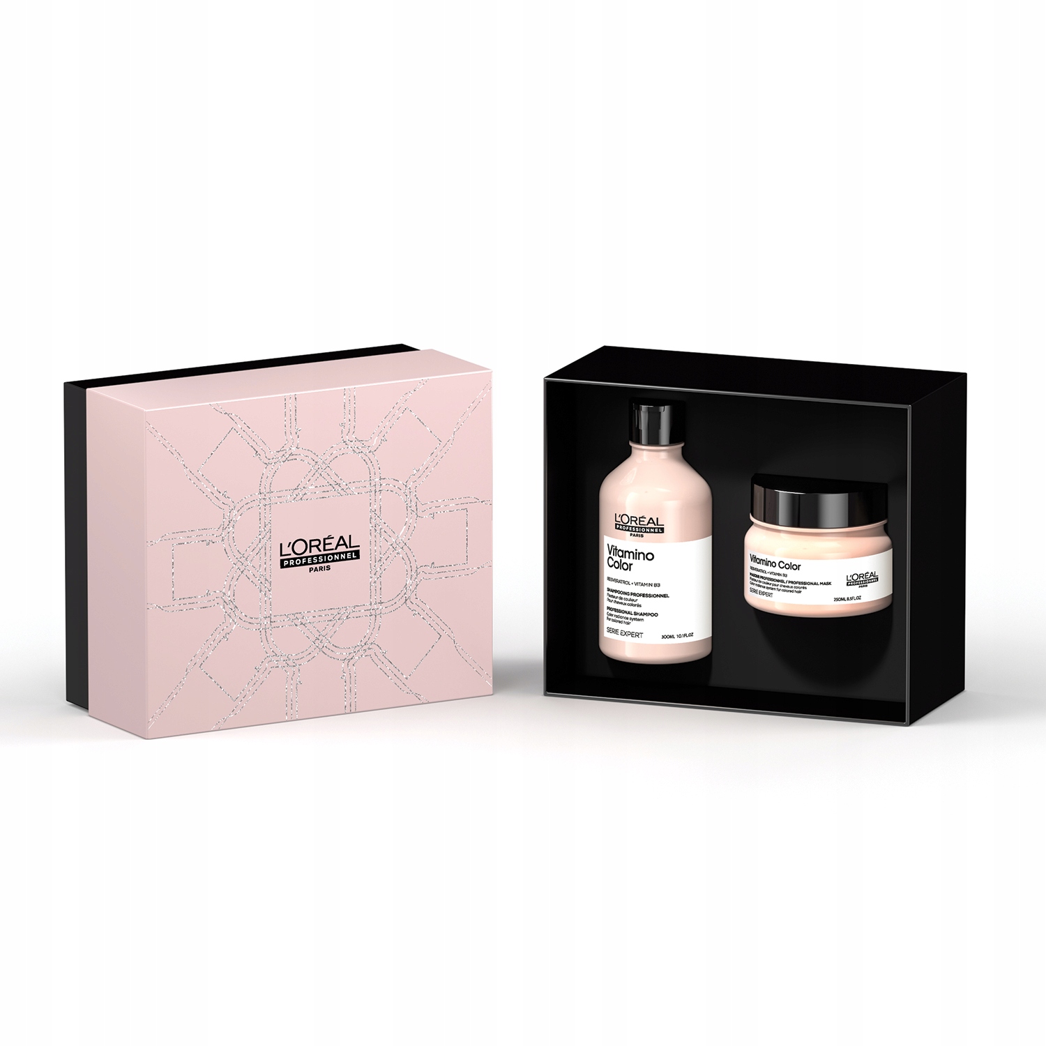 

Loreal Vitamino Color szampon 300ml maska 250ml