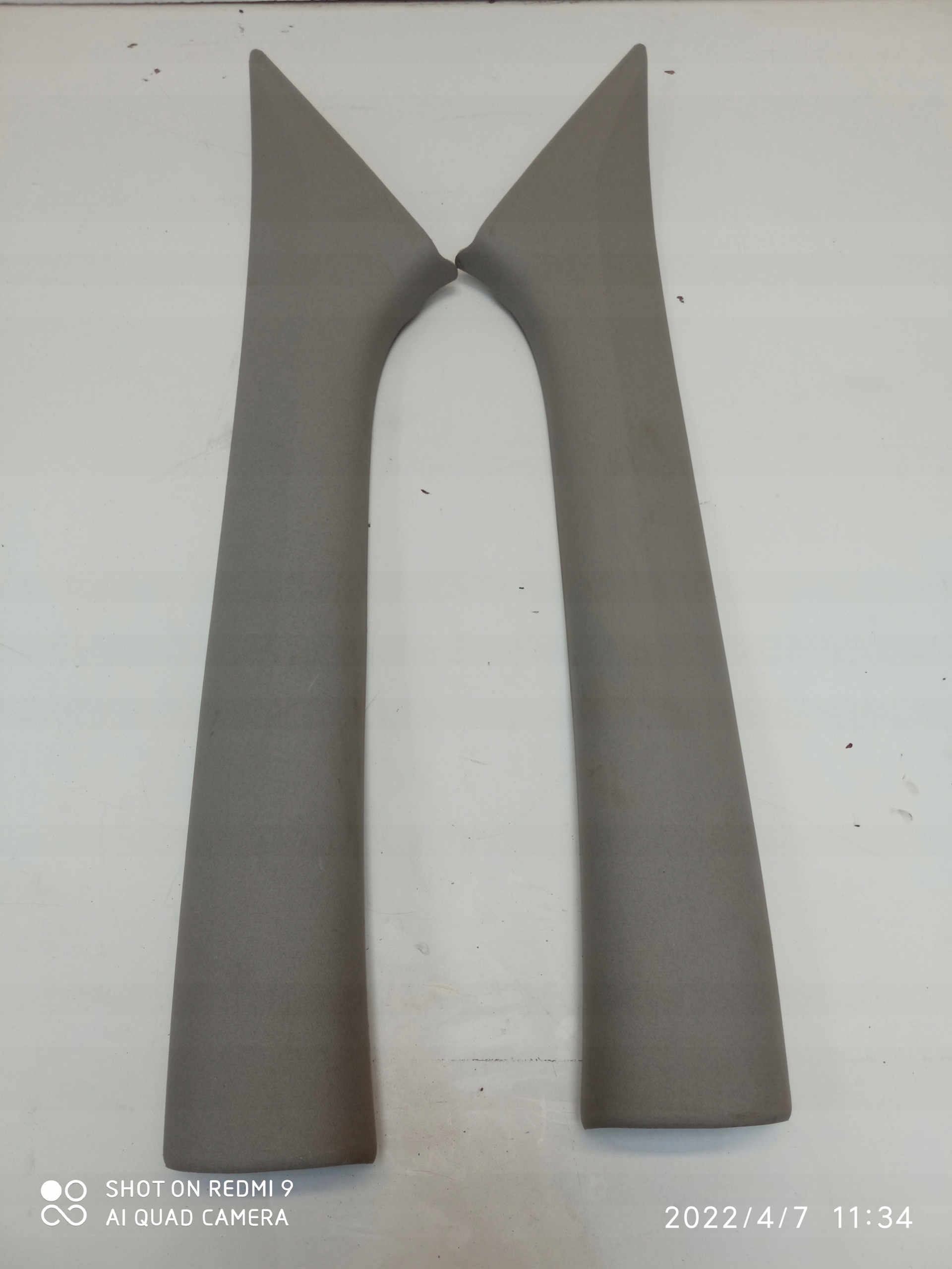OPEL ASTRA K cover plastic SLUPKA A left left