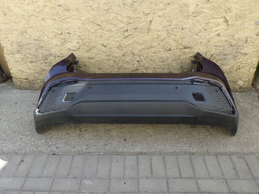 TOYOTA CHR CH-R II 2023- bumper rear