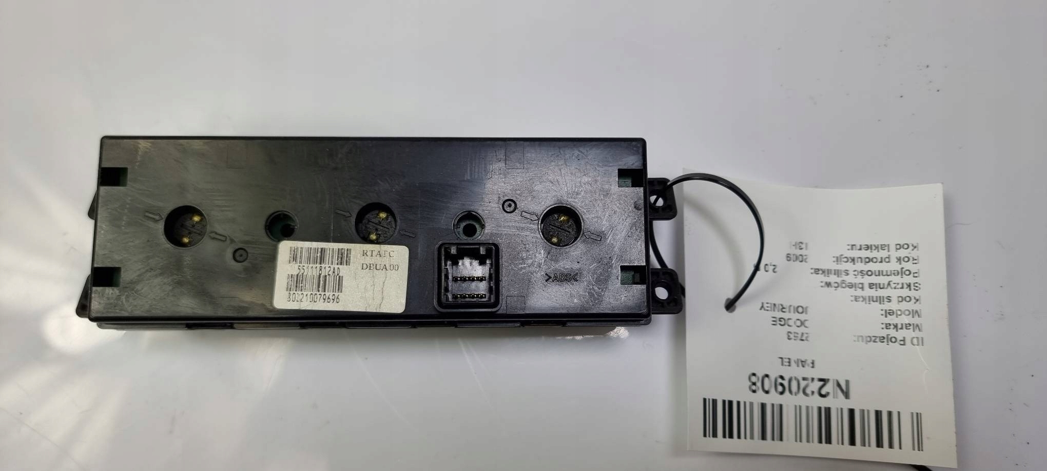 PANEL 55111812AD DODGE JOURNEY