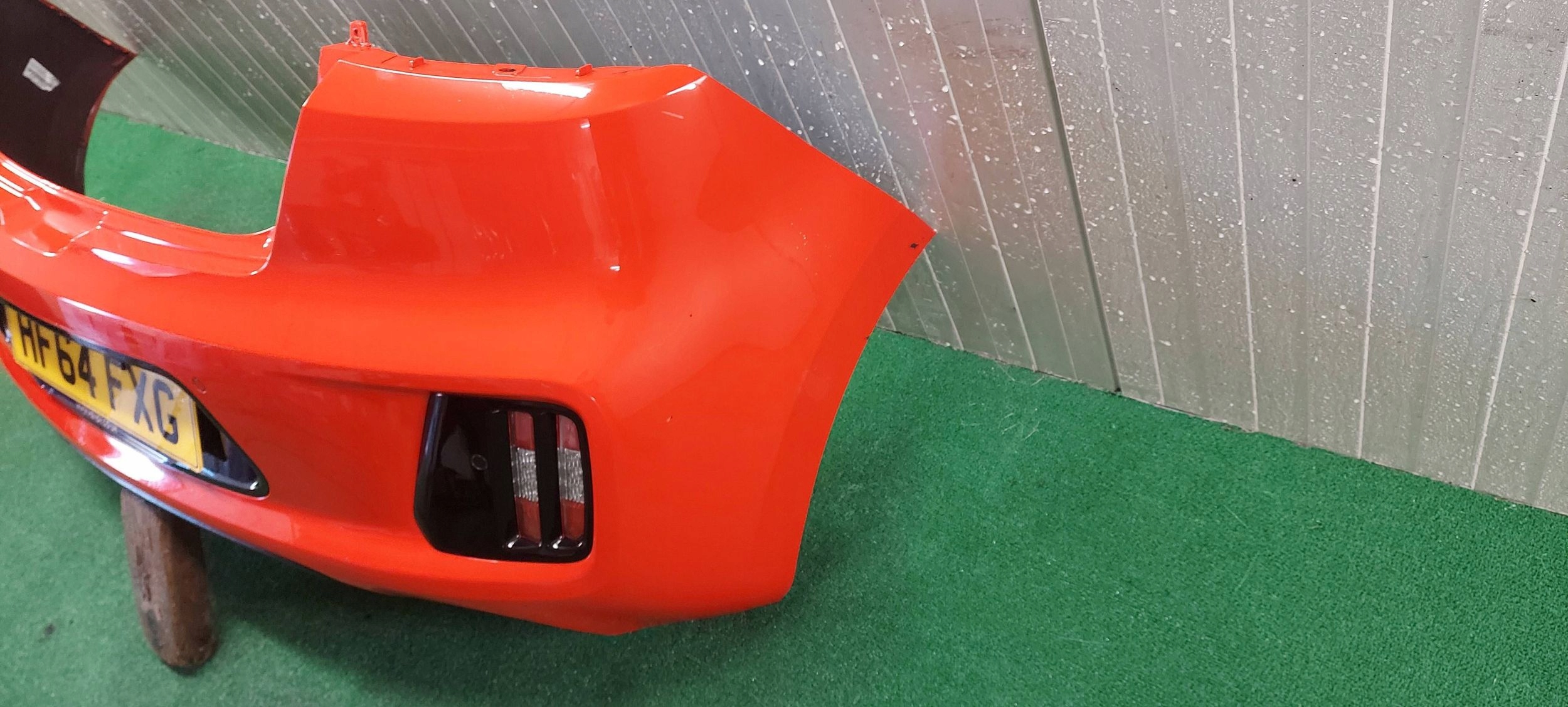 bumper rear part KIA PROCEED II GT PDC 86611-A2500 LAK: FD