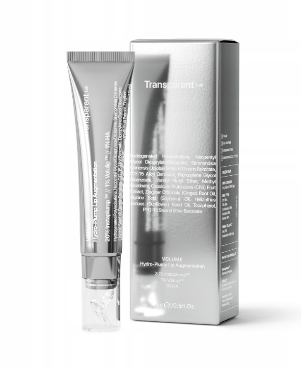 Transparent Lab Volume Hydrating Lip-Plumping Treatment- Serum do ust