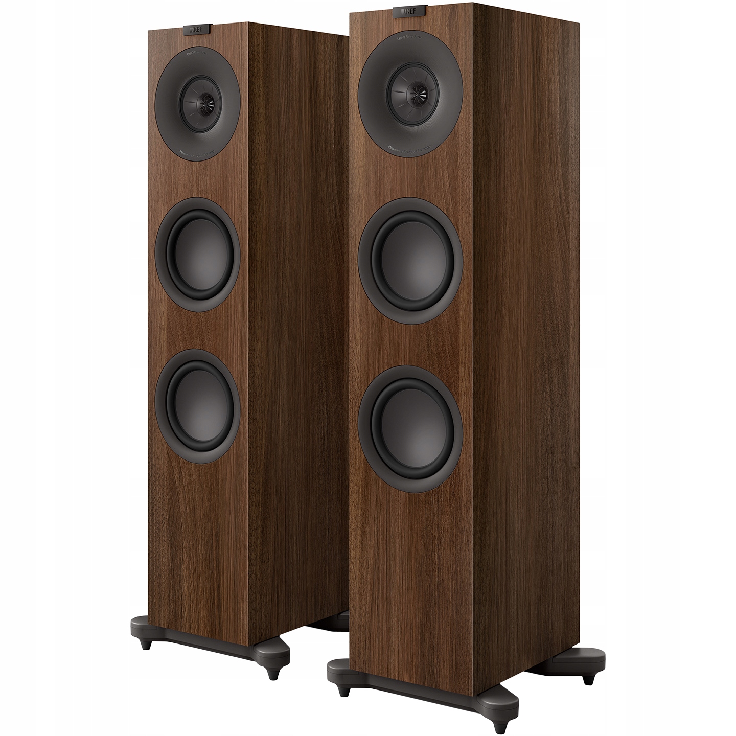 Kef Q7 Meta (Orzech Walnut) Kolumny podłogowe