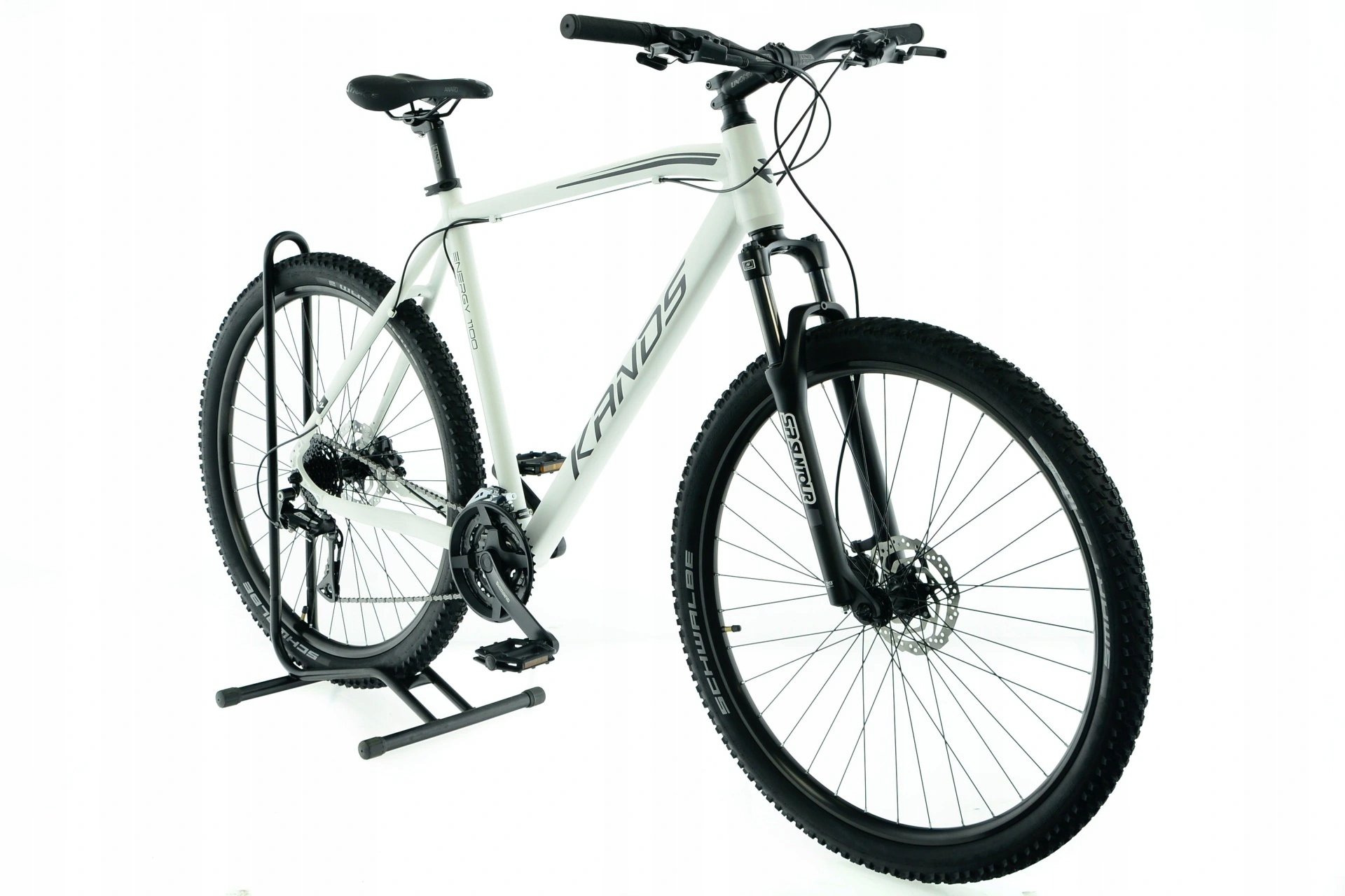 Rower górski 29 Kands Energy 1100 Acera Hydr R19 biały 2025