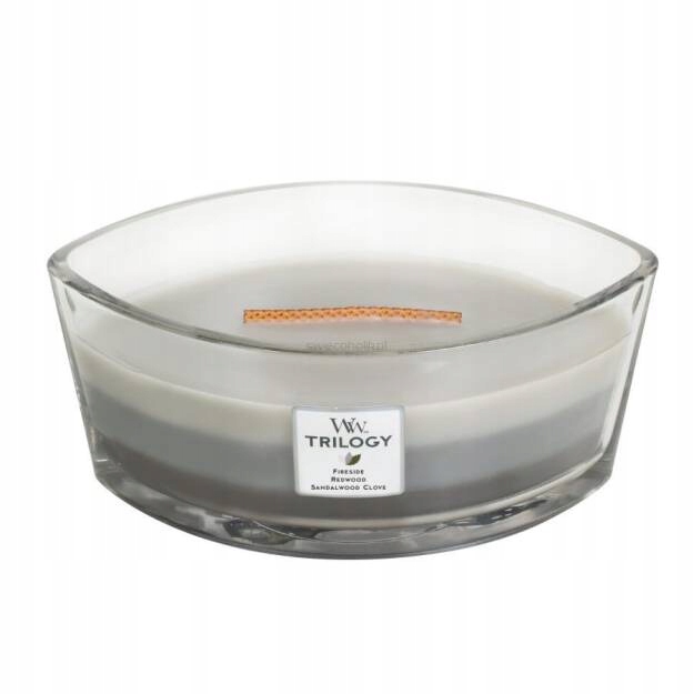 

Świeca Woodwick elipsa 453,6g Warm Woods Trilogy