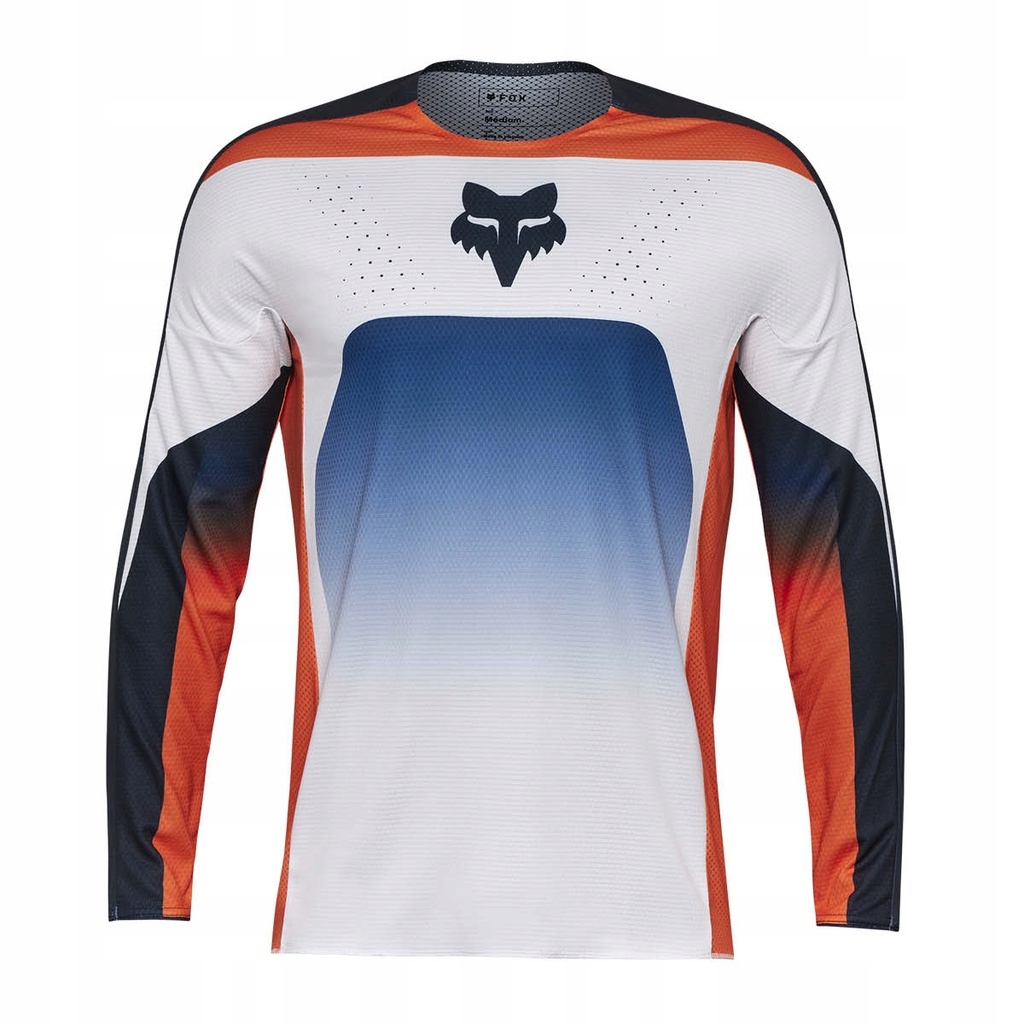 Mikina Fox 360 Divider Oranžová fluo XL